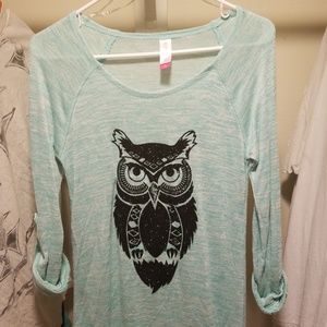 Quarter sleeve shirt